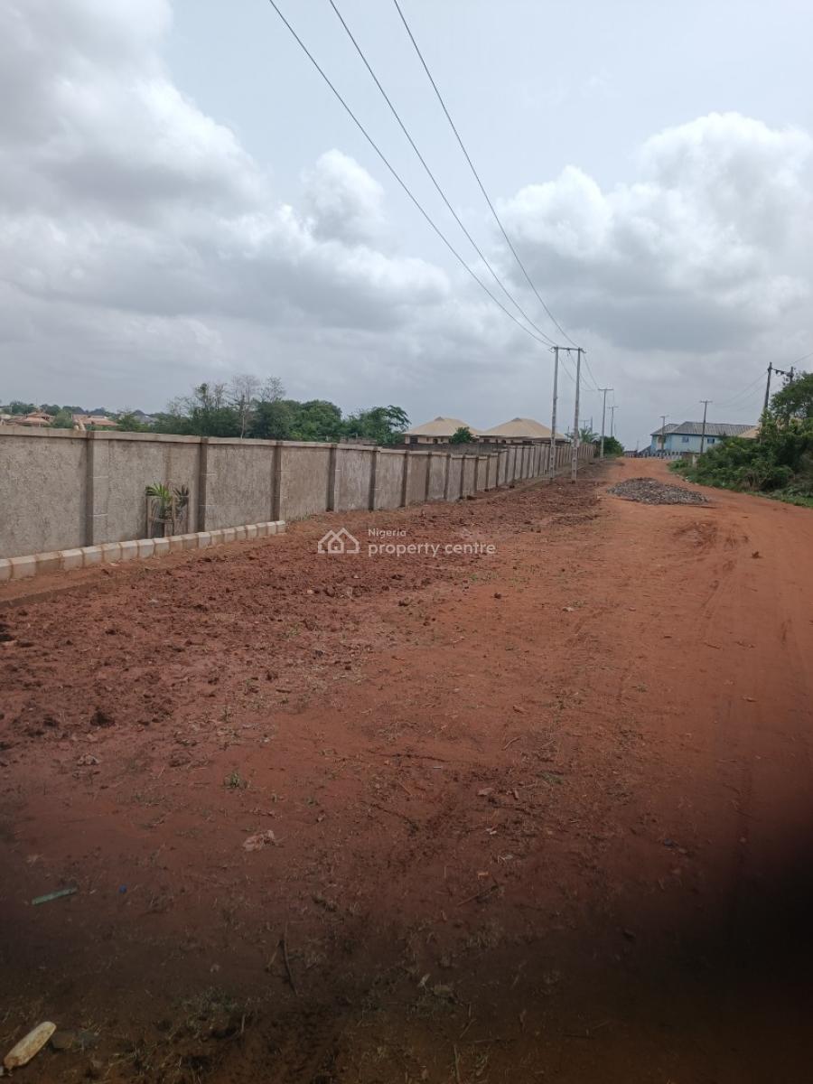 Buy and Build Estate, Morade Estate Beside Lead City University Estate Odo Ona Kekere, Ibadan, Oyo, Residential Land for Sale