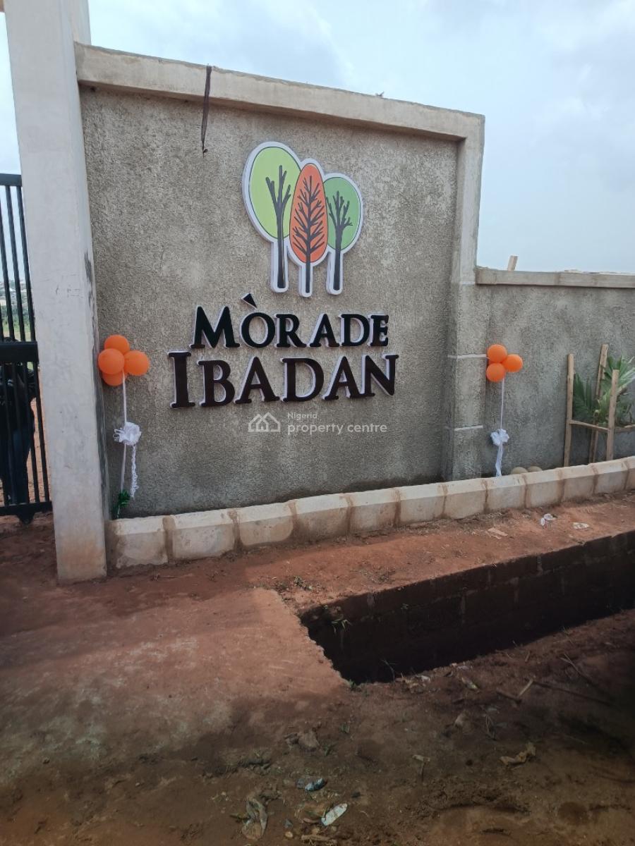 Buy and Build Estate, Morade Estate Beside Lead City University Estate Odo Ona Kekere, Ibadan, Oyo, Residential Land for Sale