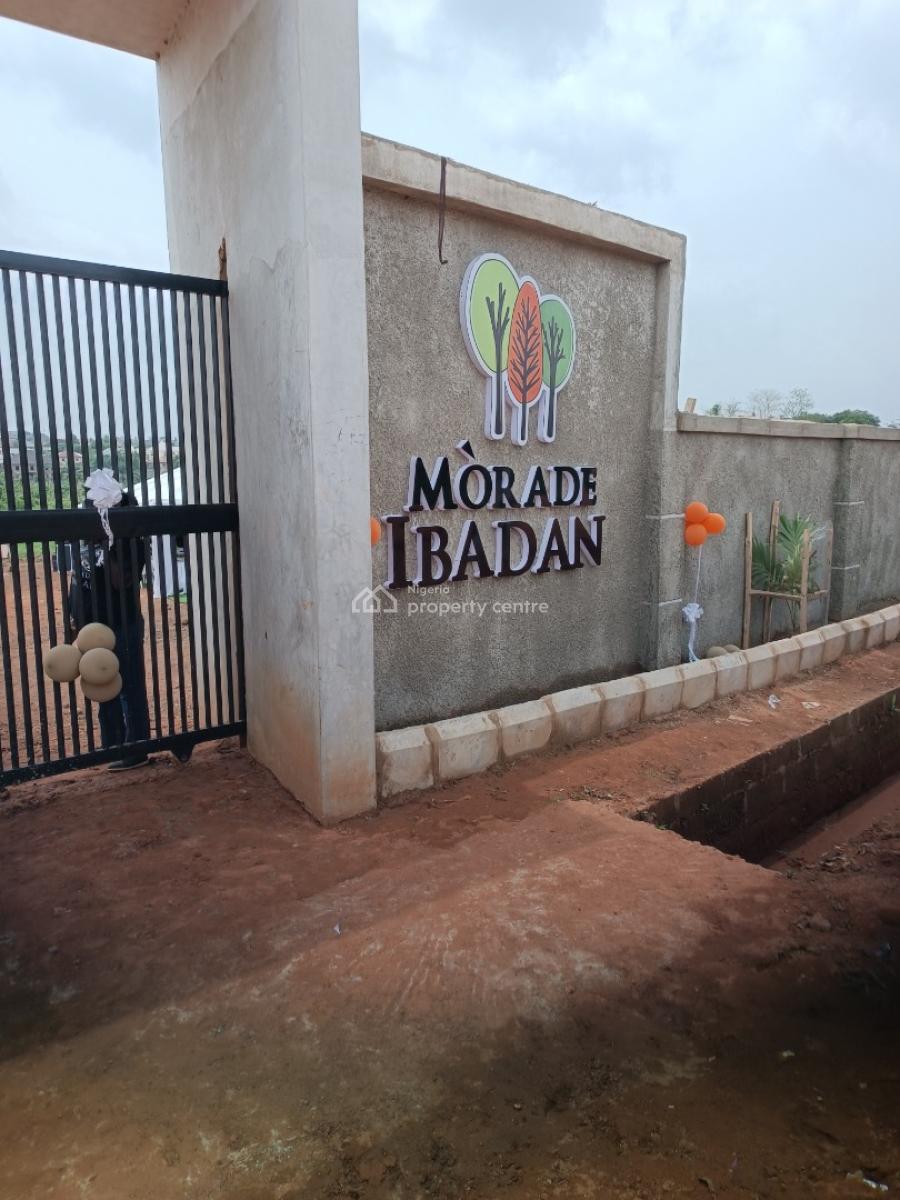 Buy and Build Estate, Morade Estate Beside Lead City University Estate Odo Ona Kekere, Ibadan, Oyo, Residential Land for Sale