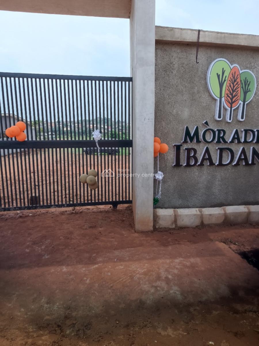 Buy and Build Estate, Morade Estate Beside Lead City University Estate Odo Ona Kekere, Ibadan, Oyo, Residential Land for Sale