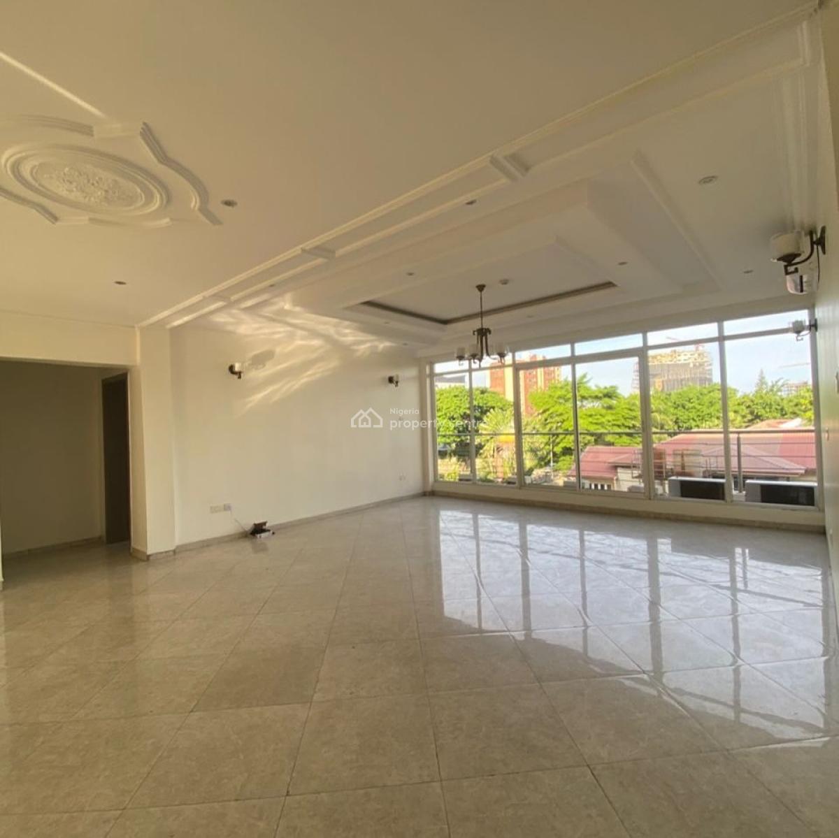 Luxury Serviced 4 Bedroom Apartment with Gym and Swimming Pool and Bq, Old Ikoyi, Ikoyi, Lagos, Flat / Apartment for Rent