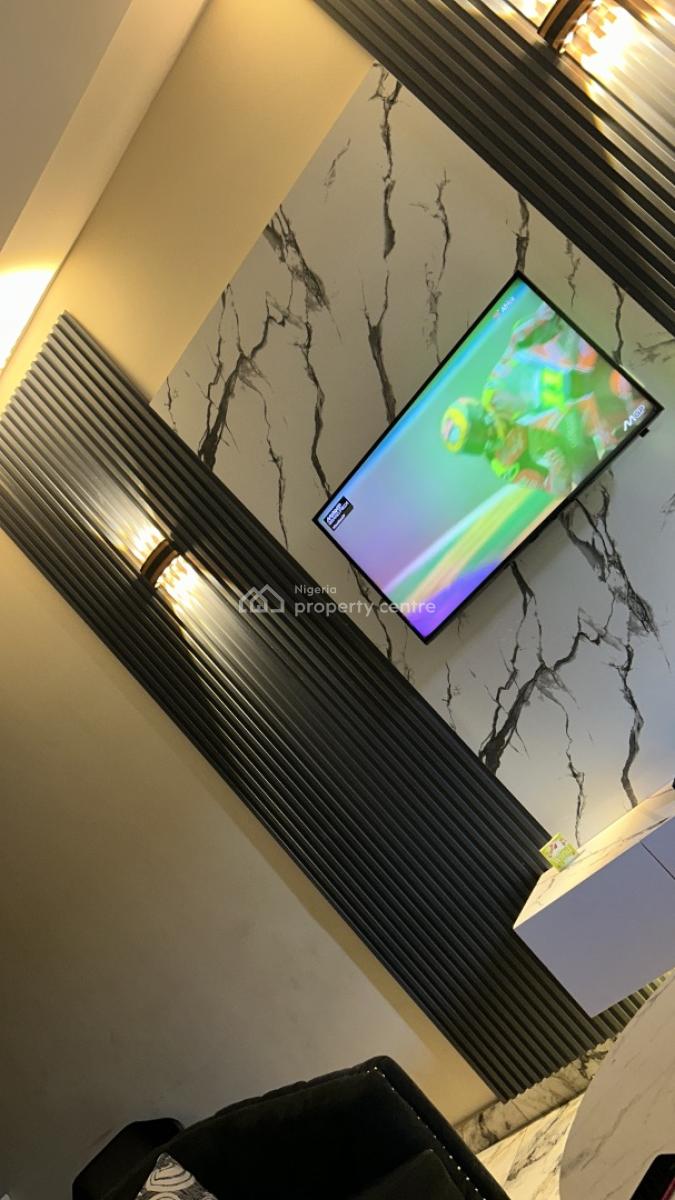 Newly Built One Bedroom Apartment. 5 Min to Int Airport, Ajao Estate, Isolo, Lagos, Mini Flat (room and Parlour) Short Let