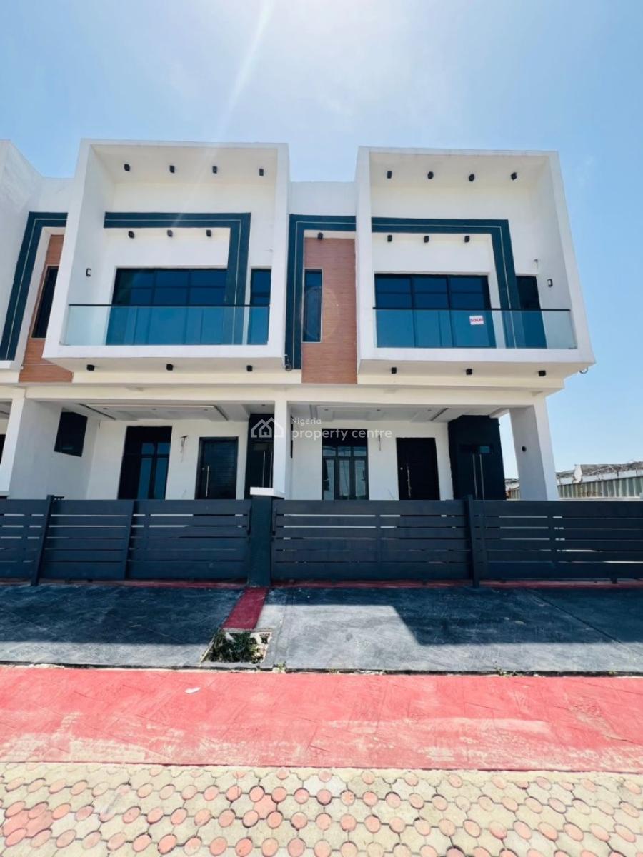 3bedroom Terrace Duplex, Ikota Gra, Ikota, Lekki, Lagos, Terraced Duplex for Sale