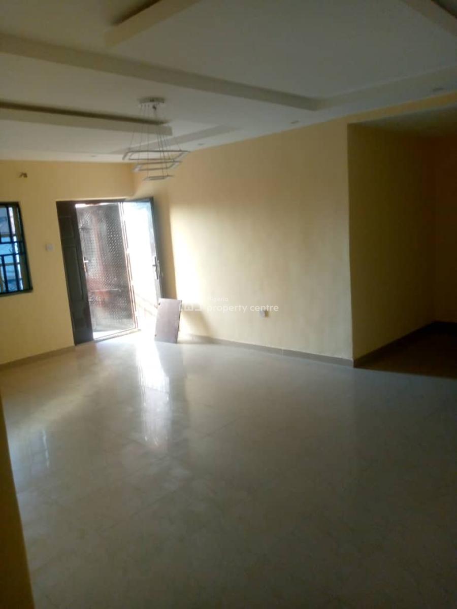 Spacious Standard 3 Bedroom Apartment, Ago Palace, Isolo, Lagos, Flat / Apartment for Rent