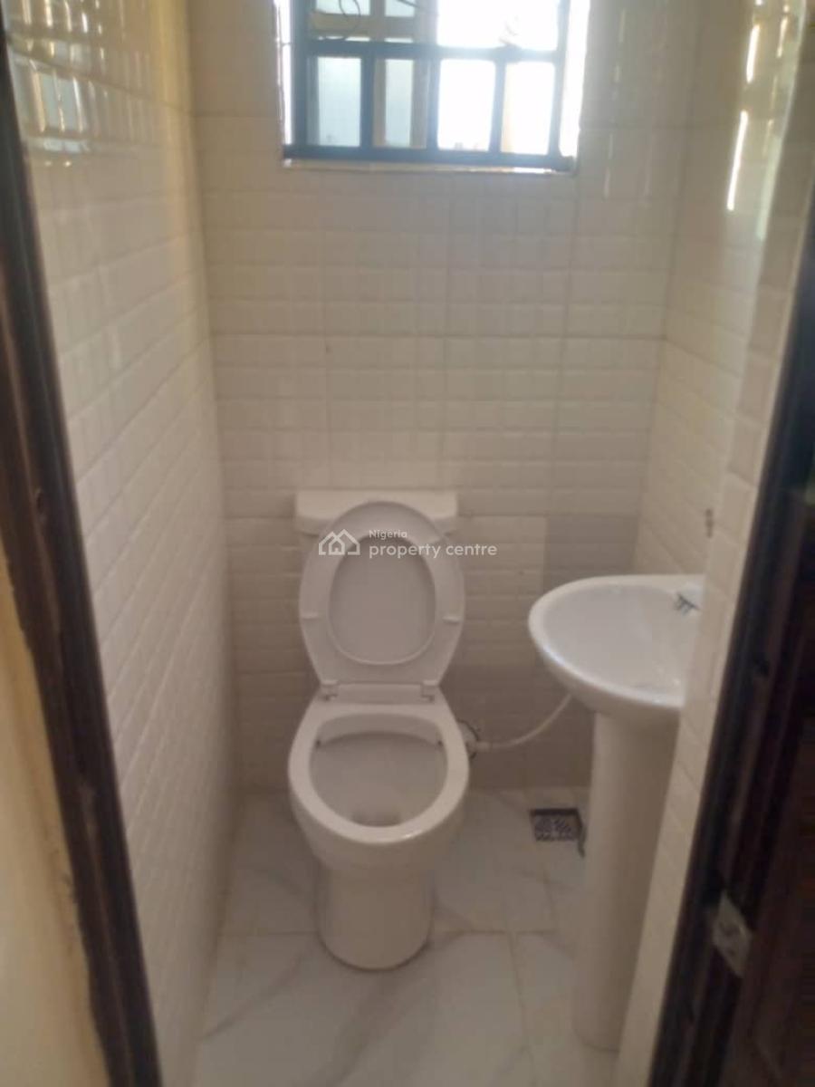 Spacious Standard 3 Bedroom Apartment, Ago Palace, Isolo, Lagos, Flat / Apartment for Rent