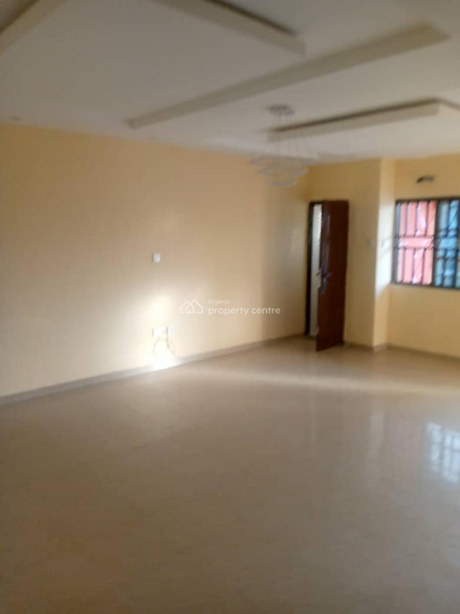 Spacious Standard 3 Bedroom Apartment, Ago Palace, Isolo, Lagos, Flat / Apartment for Rent