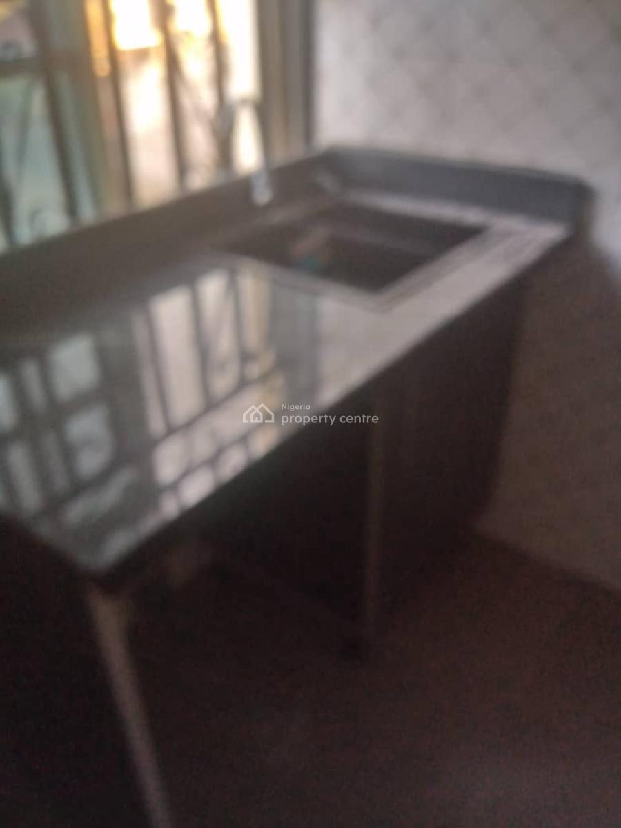 Spacious Standard 3 Bedroom Apartment, Ago Palace, Isolo, Lagos, Flat / Apartment for Rent