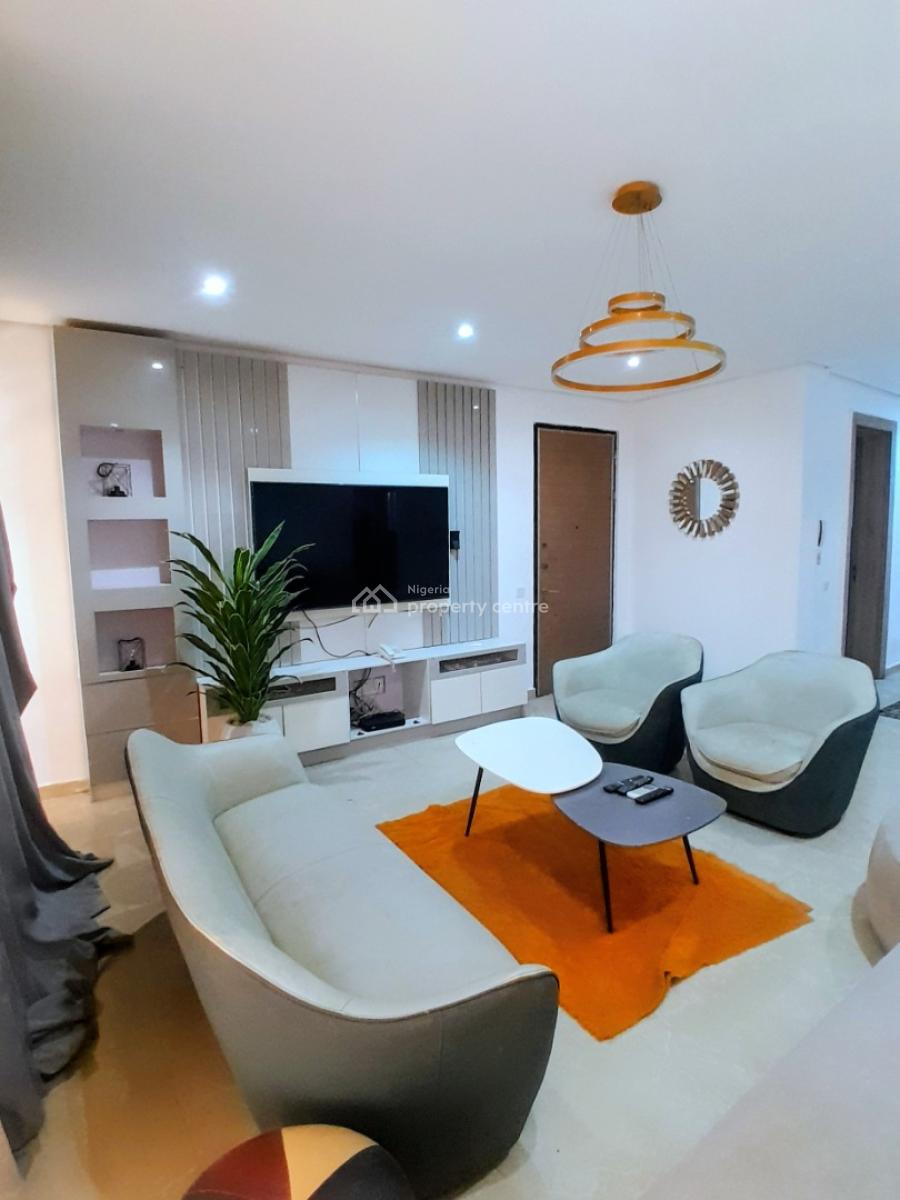 Fully Furnished 3 Bedrooms, Pinnacle Filling Station,  Lekki Right, Lekki Phase 1, Lekki, Lagos, Flat / Apartment for Rent