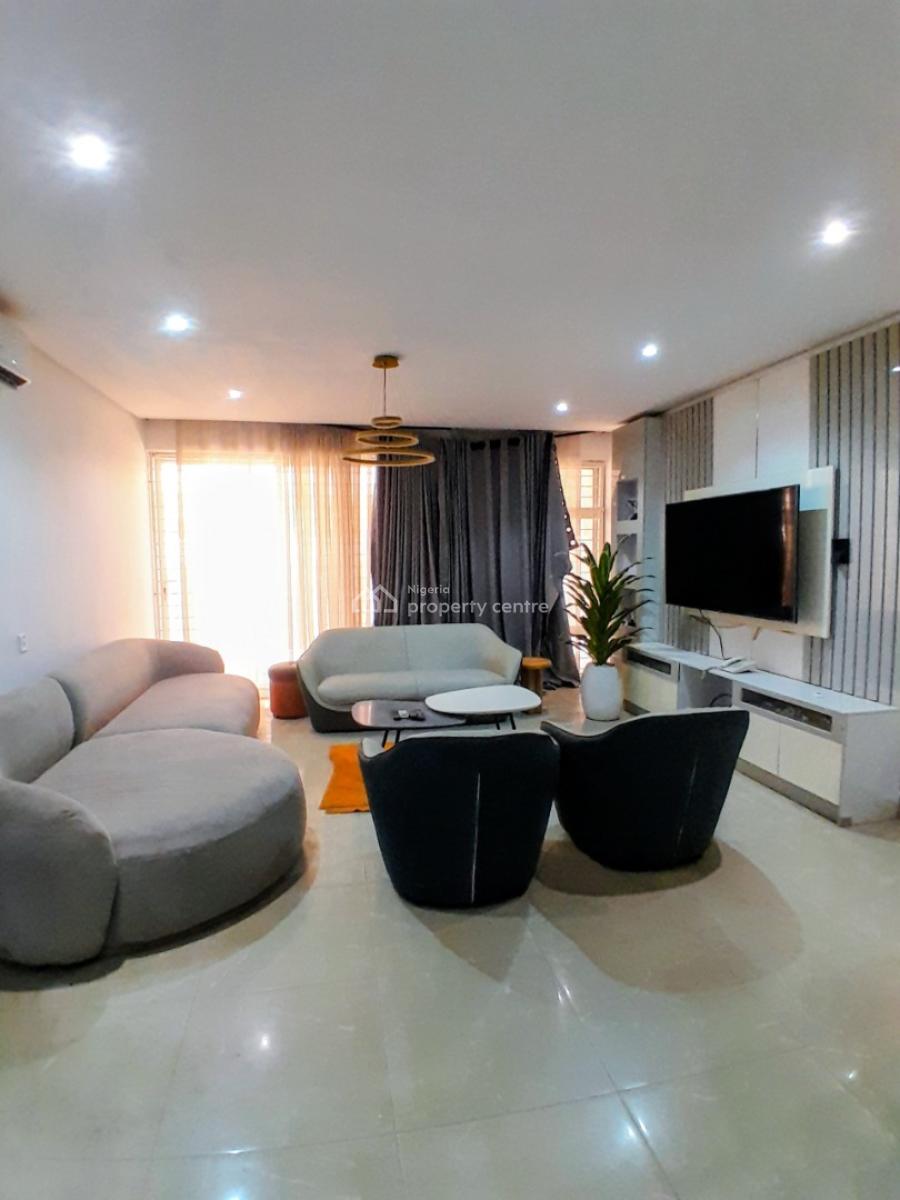 Fully Furnished 3 Bedrooms, Pinnacle Filling Station,  Lekki Right, Lekki Phase 1, Lekki, Lagos, Flat / Apartment for Rent