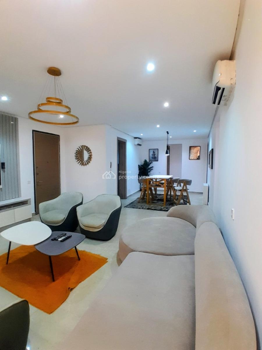 Fully Furnished 3 Bedrooms, Pinnacle Filling Station,  Lekki Right, Lekki Phase 1, Lekki, Lagos, Flat / Apartment for Rent