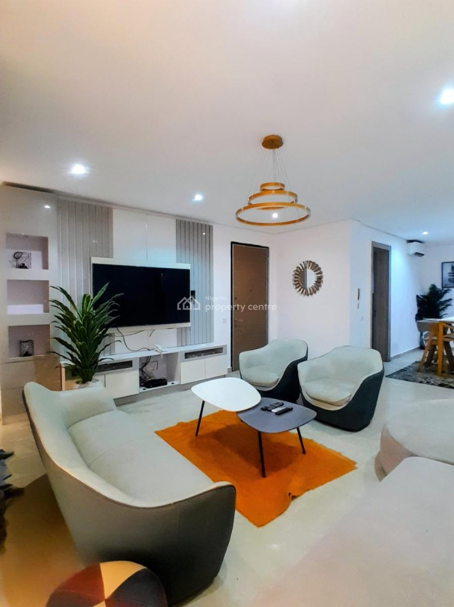 Fully Furnished 3 Bedrooms, Pinnacle Filling Station,  Lekki Right, Lekki Phase 1, Lekki, Lagos, Flat / Apartment for Rent