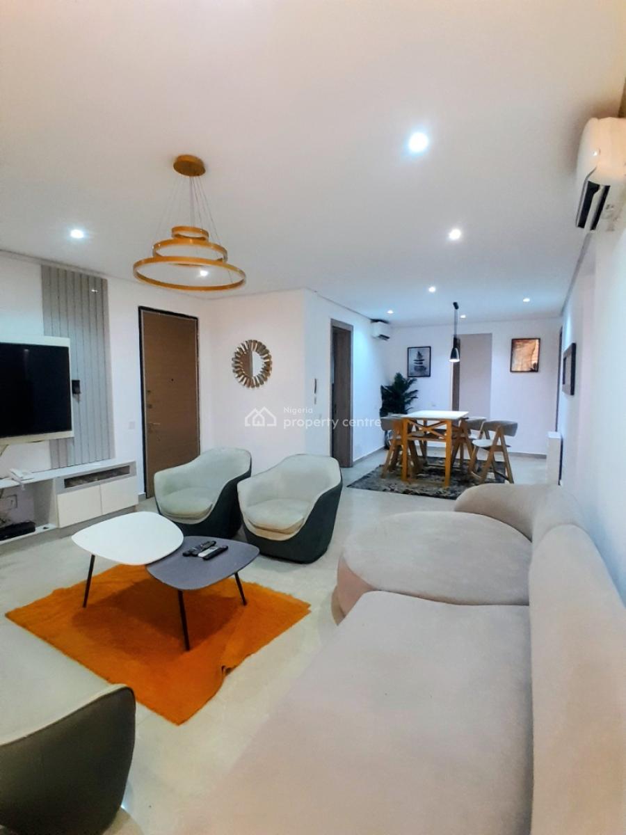 Fully Furnished 3 Bedrooms, Pinnacle Filling Station,  Lekki Right, Lekki Phase 1, Lekki, Lagos, Flat / Apartment for Rent