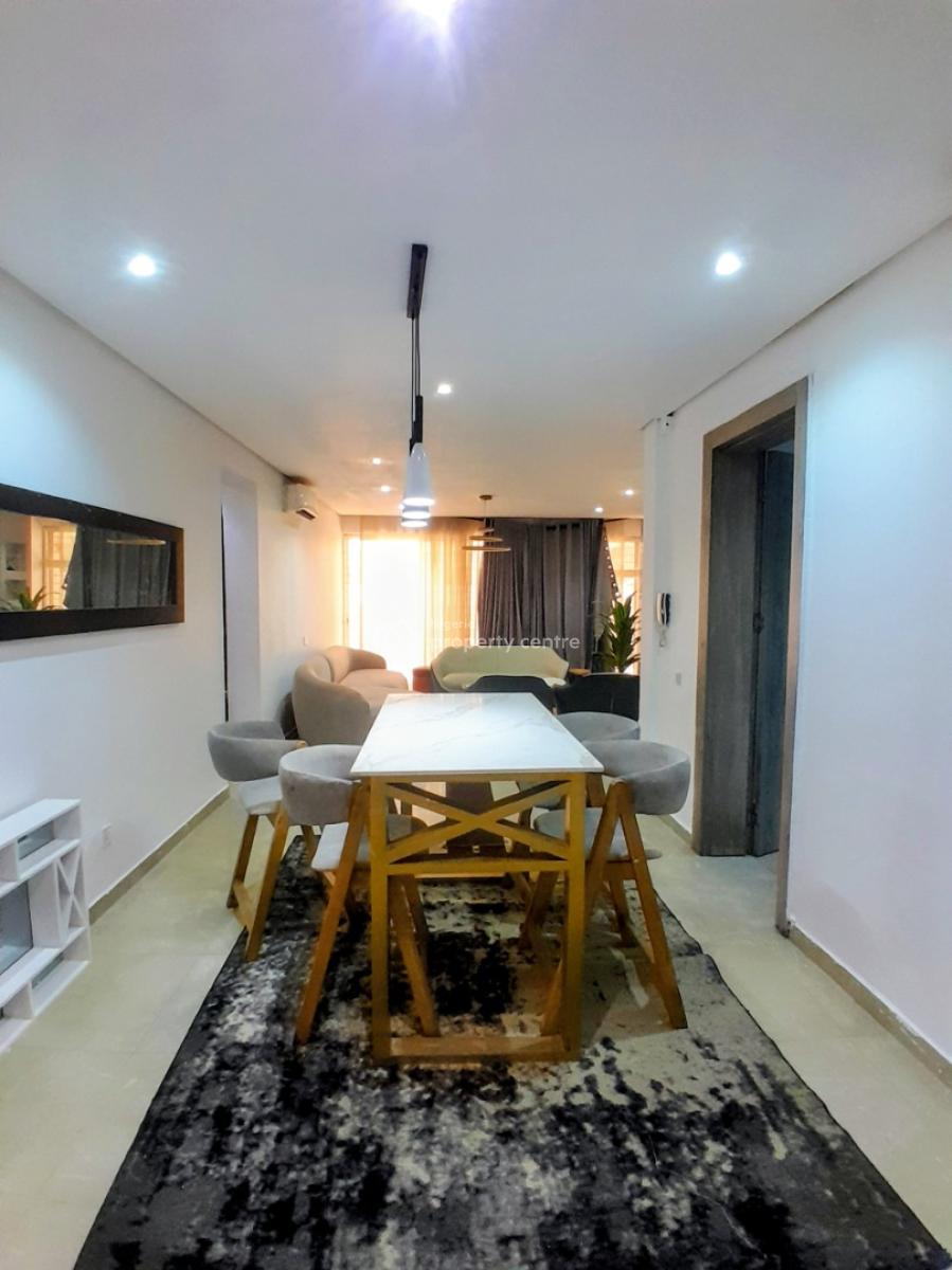 Fully Furnished 3 Bedrooms, Pinnacle Filling Station,  Lekki Right, Lekki Phase 1, Lekki, Lagos, Flat / Apartment for Rent