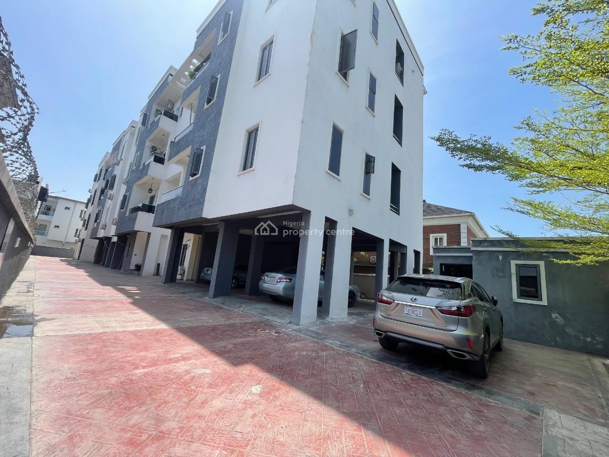 3 Bedroom Flat with Boys Quarters, Chevron, Lekki, Lagos, Flat / Apartment for Sale