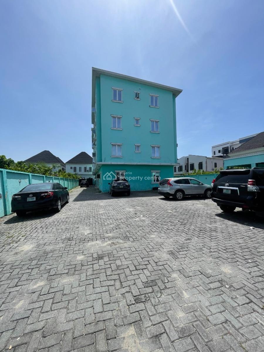 3 Bedroom Flat with Boys Quarters, Chevron, Lekki, Lagos, Flat / Apartment for Sale