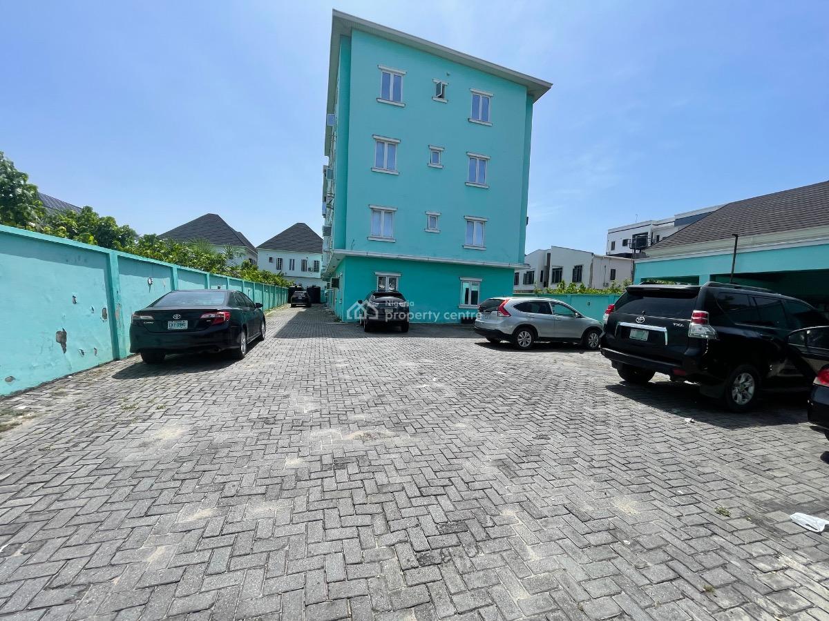 3 Bedroom Flat with Boys Quarters, Chevron, Lekki, Lagos, Flat / Apartment for Sale