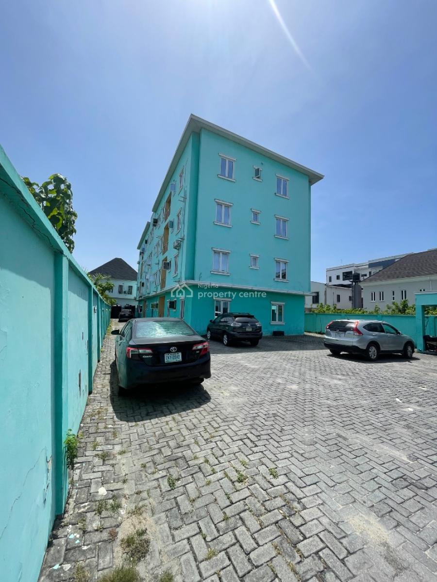 3 Bedroom Flat with Boys Quarters, Chevron, Lekki, Lagos, Flat / Apartment for Sale