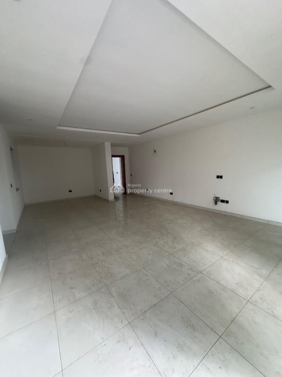 Luxury Brand New 4 Bedroom Maisonette with Bq, Lekki Phase 1, Lekki, Lagos, Flat / Apartment for Rent