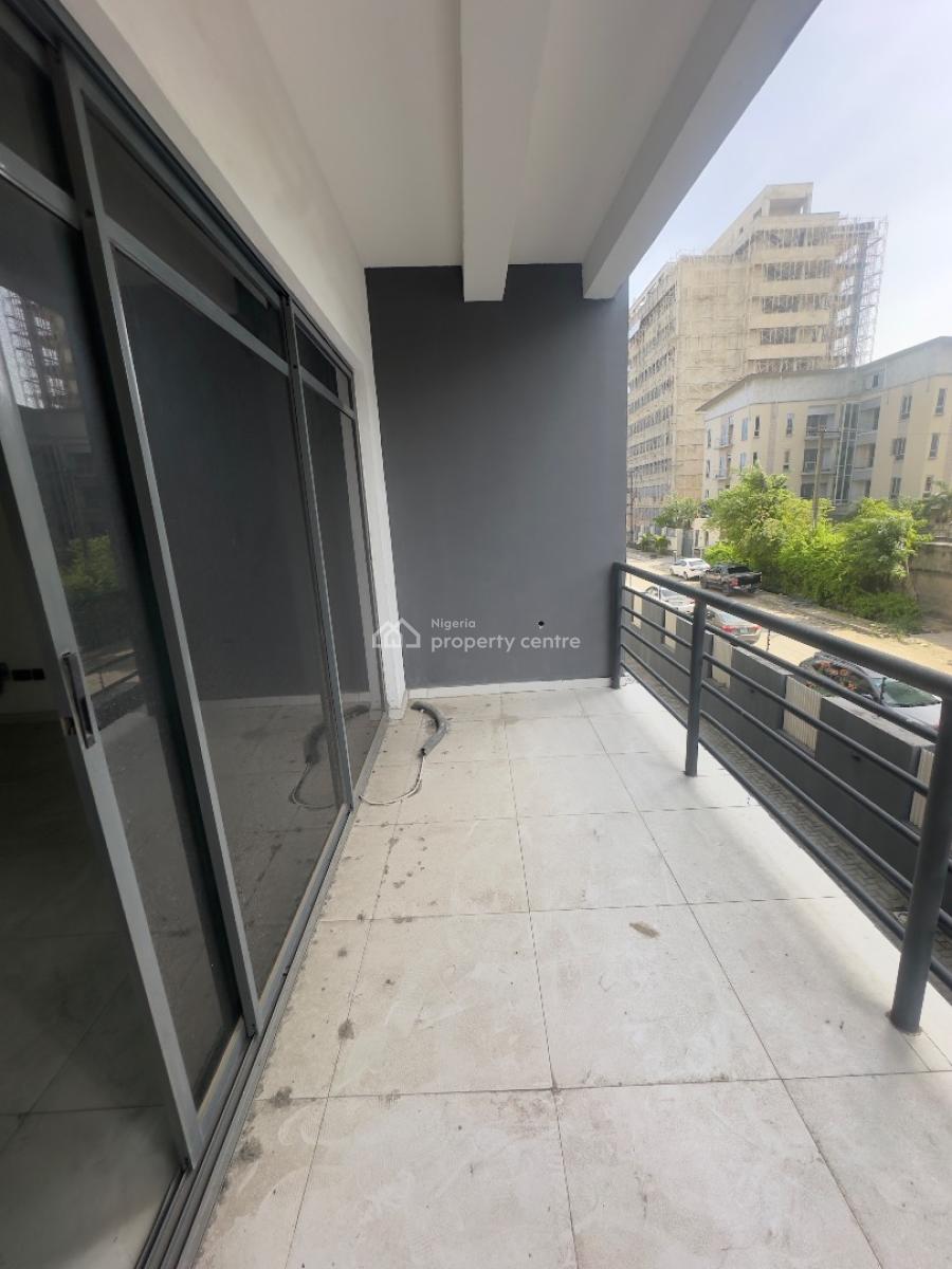 Luxury Brand New 4 Bedroom Maisonette with Bq, Lekki Phase 1, Lekki, Lagos, Flat / Apartment for Rent