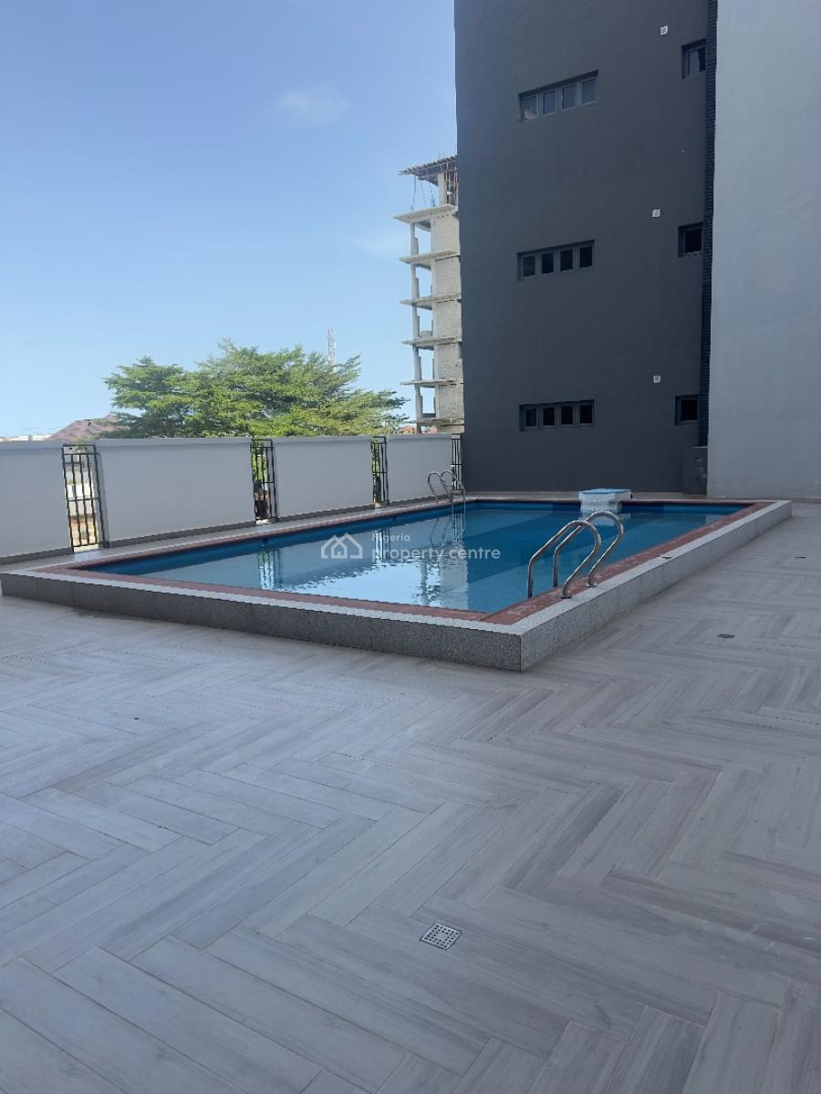 Luxury Brand New 4 Bedroom Maisonette with Bq, Lekki Phase 1, Lekki, Lagos, Flat / Apartment for Rent