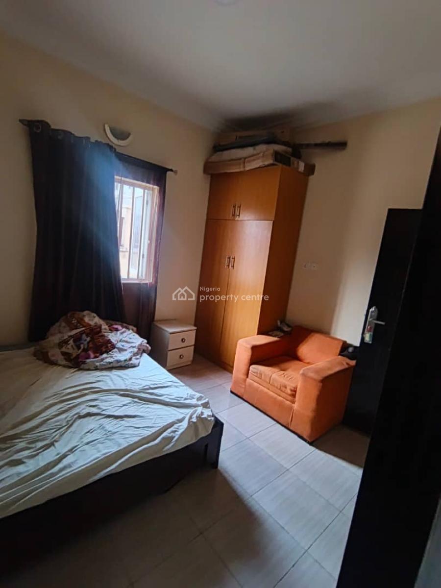 Furnished Upstairs Bedroom Inside a 2 Bedroom Shared Apartment, Ocean Palm Estate Ogidan, Sangotedo, Ajah, Lagos, Self Contain (single Rooms) for Rent