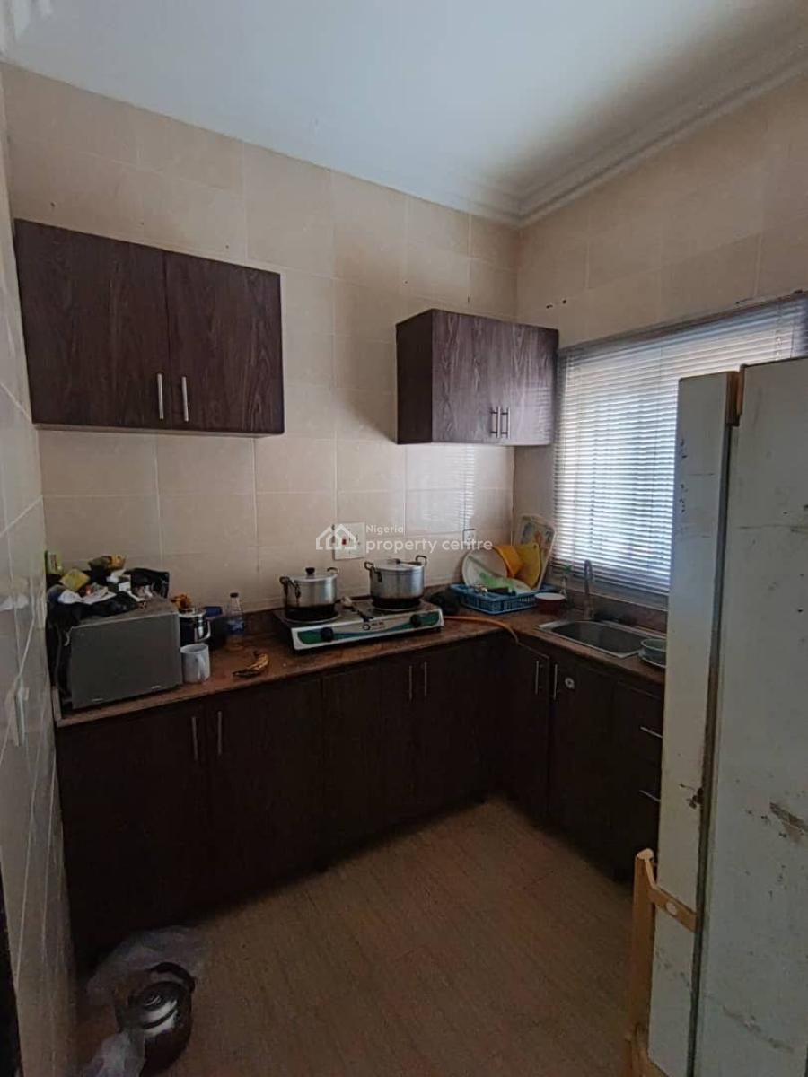 Furnished Upstairs Bedroom Inside a 2 Bedroom Shared Apartment, Ocean Palm Estate Ogidan, Sangotedo, Ajah, Lagos, Self Contain (single Rooms) for Rent