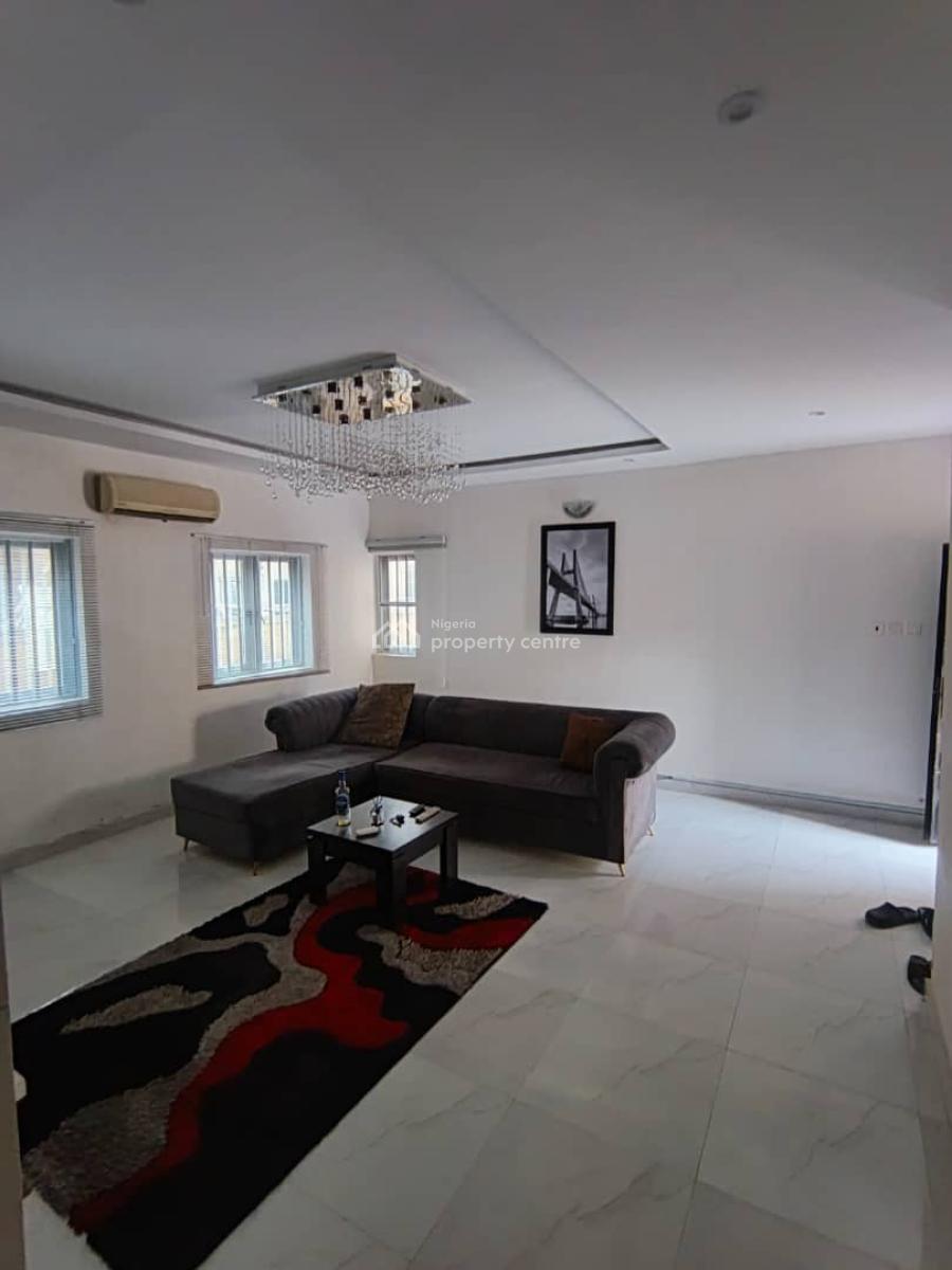 Furnished Upstairs Bedroom Inside a 2 Bedroom Shared Apartment, Ocean Palm Estate Ogidan, Sangotedo, Ajah, Lagos, Self Contain (single Rooms) for Rent