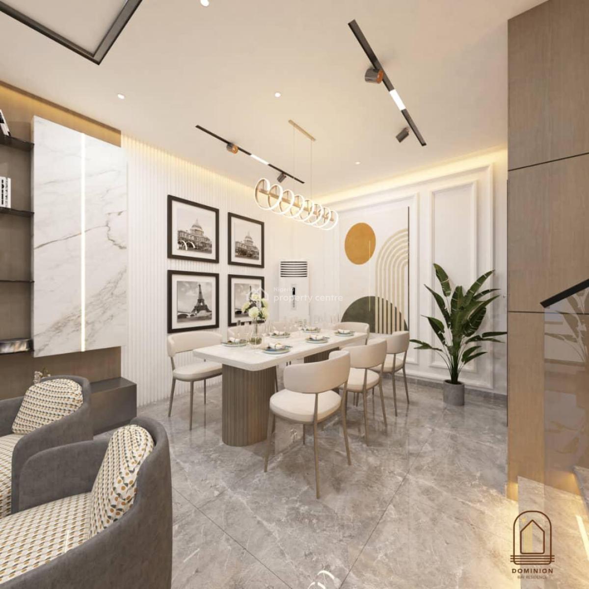 Beachfront Property with High Roi Near Vi, Close to Ojaja Mall and Atican Beach Along Lagos Calabar Coaster Road, Victoria Island (vi), Lagos, Terraced Duplex for Sale