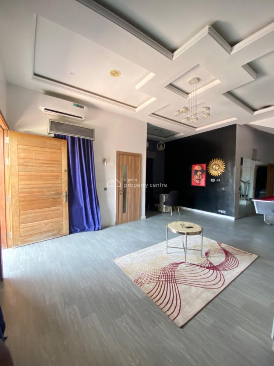 Nicely Built 4 Bedroom Semidetached with Spacious Compound, Ikate, Ikate, Lekki, Lagos, Semi-detached Duplex for Rent