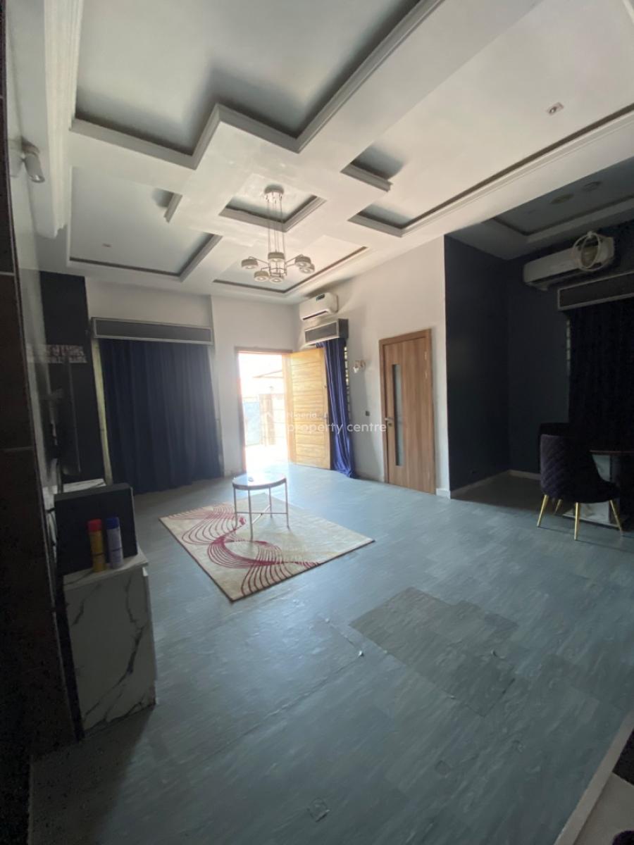 Nicely Built 4 Bedroom Semidetached with Spacious Compound, Ikate, Ikate, Lekki, Lagos, Semi-detached Duplex for Rent