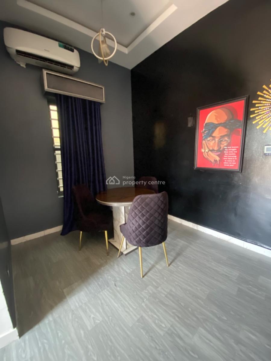 Nicely Built 4 Bedroom Semidetached with Spacious Compound, Ikate, Ikate, Lekki, Lagos, Semi-detached Duplex for Rent