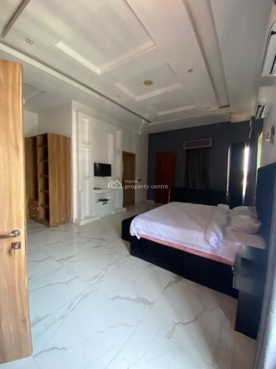 Nicely Built 4 Bedroom Semidetached with Spacious Compound, Ikate, Ikate, Lekki, Lagos, Semi-detached Duplex for Rent