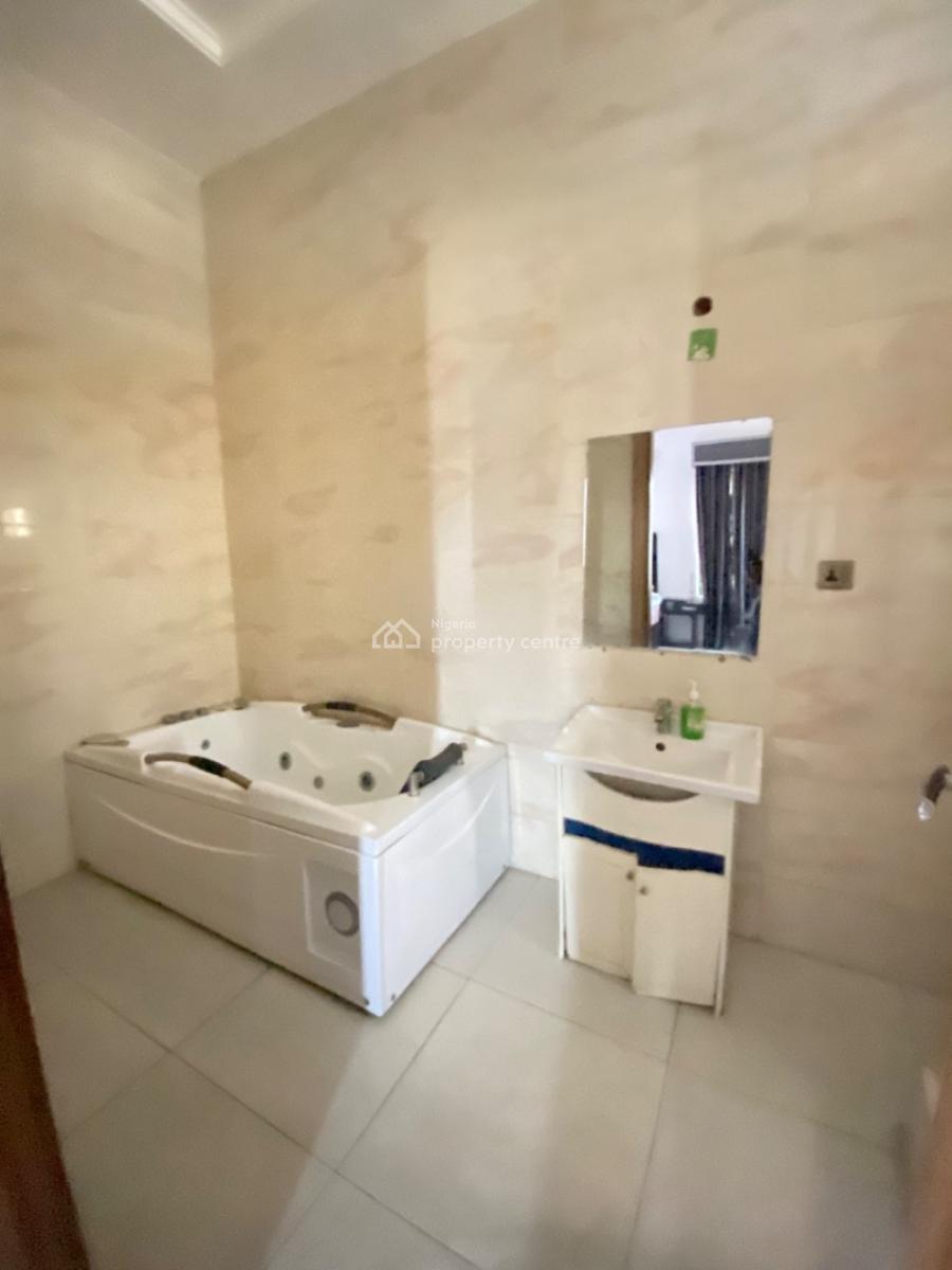 Nicely Built 4 Bedroom Semidetached with Spacious Compound, Ikate, Ikate, Lekki, Lagos, Semi-detached Duplex for Rent