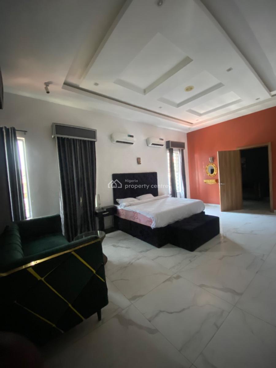 Nicely Built 4 Bedroom Semidetached with Spacious Compound, Ikate, Ikate, Lekki, Lagos, Semi-detached Duplex for Rent