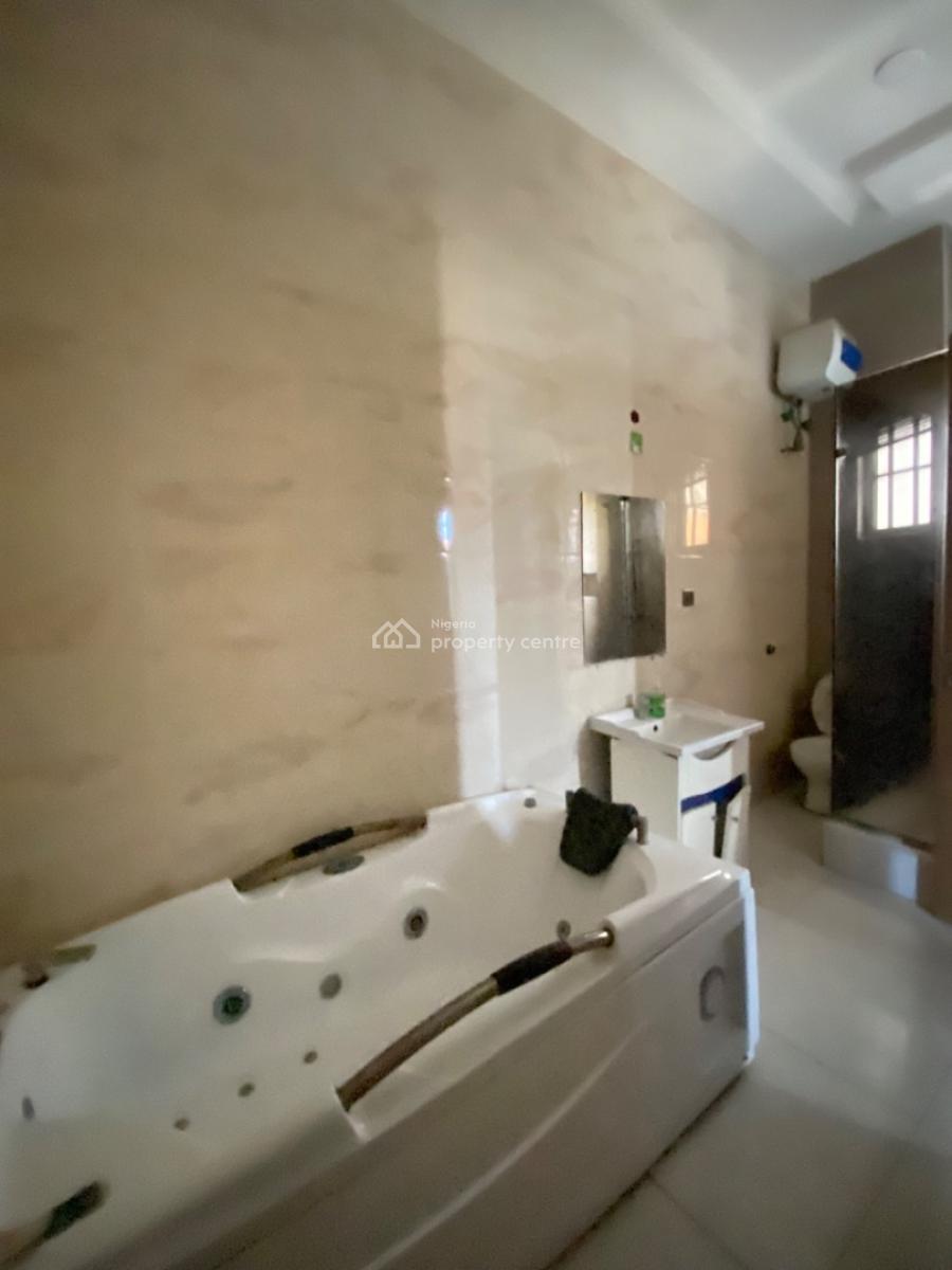 Nicely Built 4 Bedroom Semidetached with Spacious Compound, Ikate, Ikate, Lekki, Lagos, Semi-detached Duplex for Rent