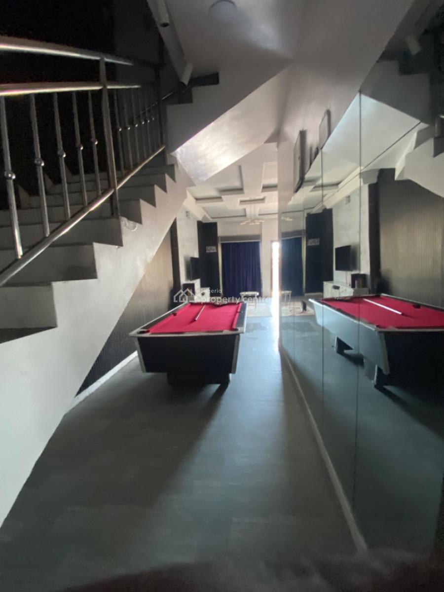 Nicely Built 4 Bedroom Semidetached with Spacious Compound, Ikate, Ikate, Lekki, Lagos, Semi-detached Duplex for Rent