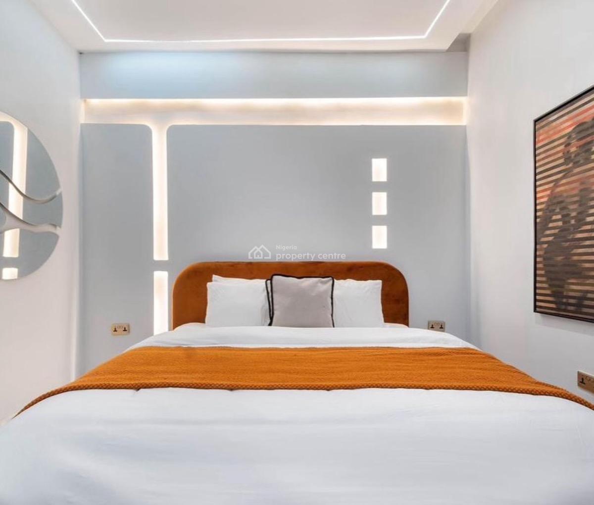 Fully Furnished Serviced 2bedroom Apartment with an Elevator and Pool, Lekki Phase 1, Lekki, Lagos, Flat / Apartment for Sale