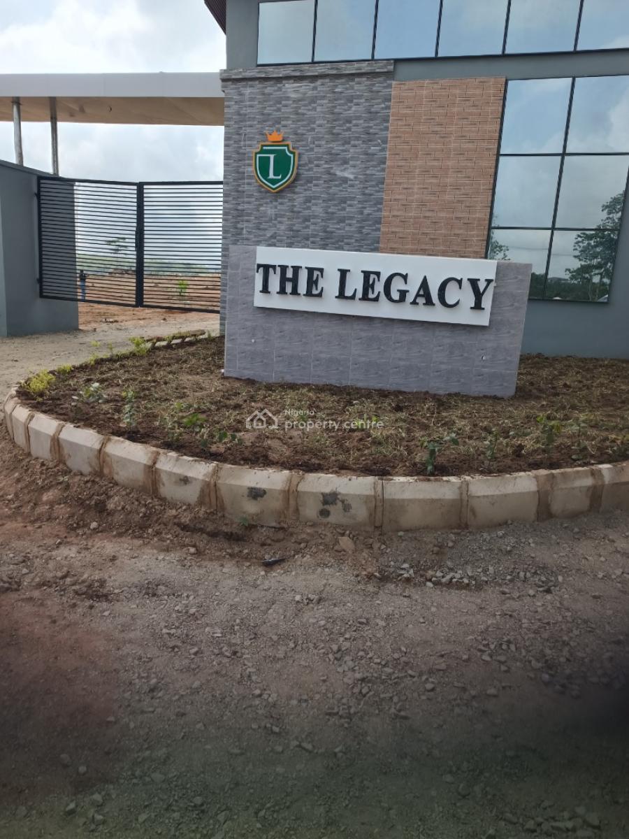 The Legacy, The Legacy Estate, Ibadan-ijebu Ode Road, Ibadan, Oyo, Residential Land for Sale