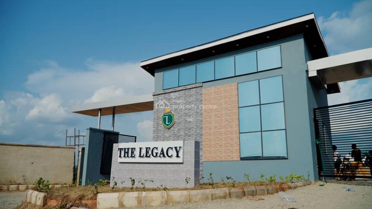 The Legacy, The Legacy Estate, Ibadan-ijebu Ode Road, Ibadan, Oyo, Residential Land for Sale