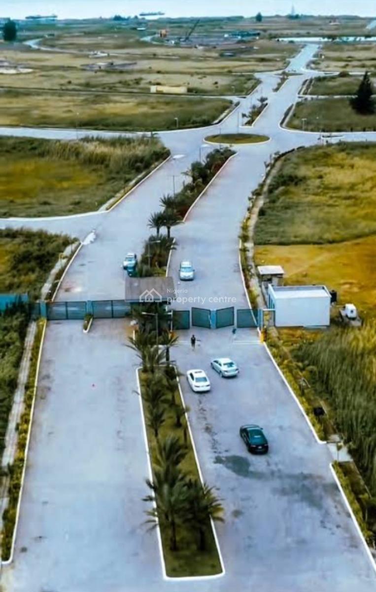 2450sqm Land, Eko Pearl Axis, Eko Atlantic City, Lagos, Land for Sale