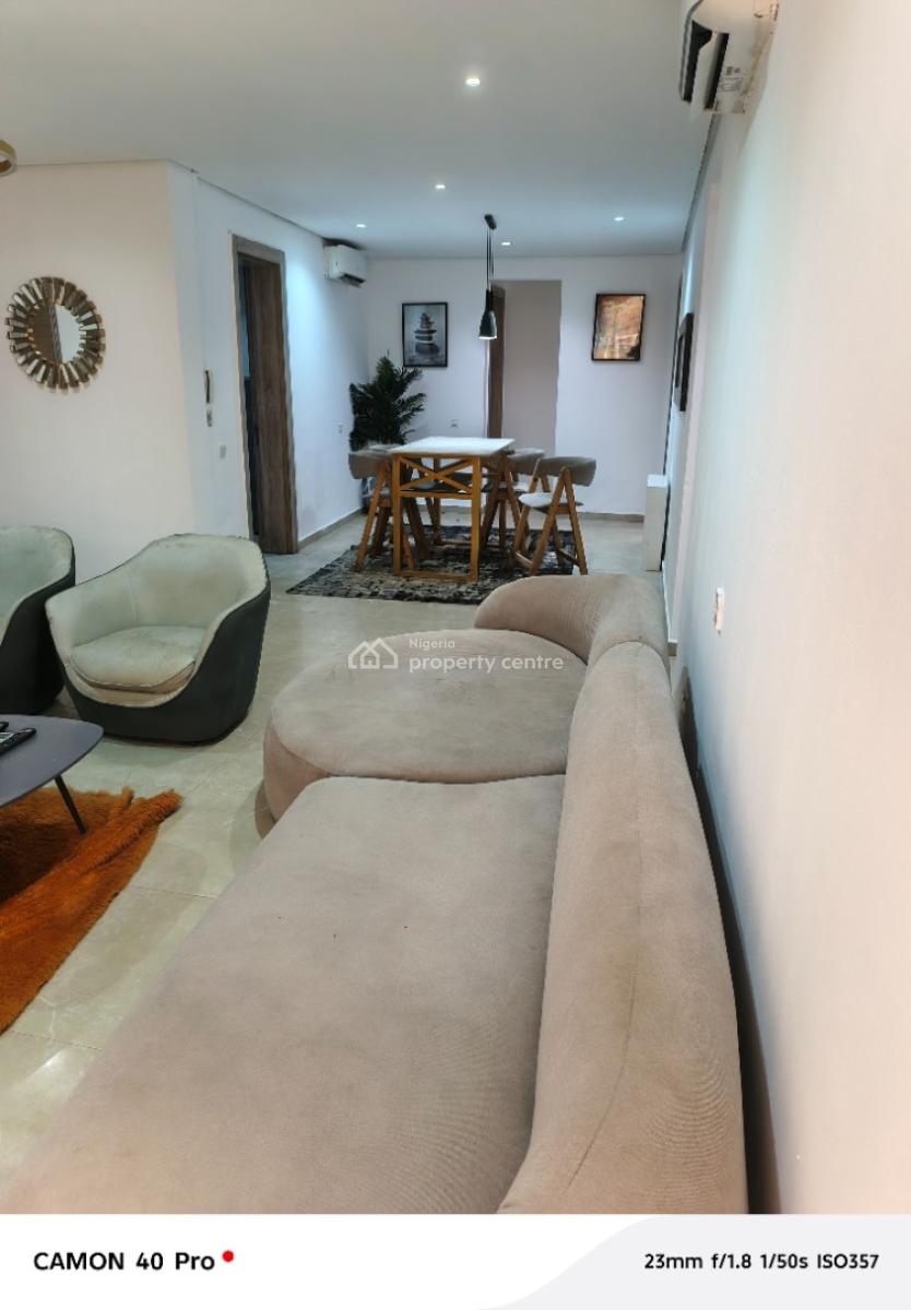 Furnished 3bed Room Apartment, Lekki Right, Lekki Phase 1, Lekki, Lagos, Flat / Apartment for Rent