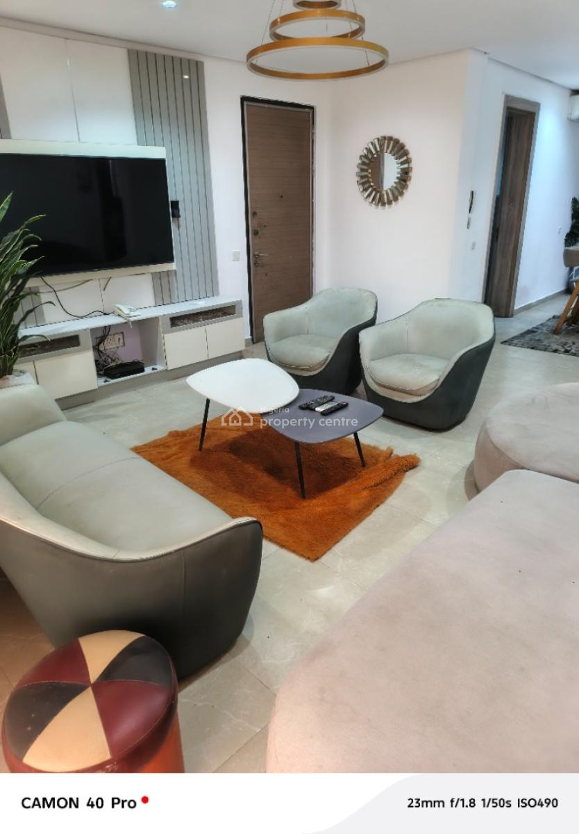 Furnished 3bed Room Apartment, Lekki Right, Lekki Phase 1, Lekki, Lagos, Flat / Apartment for Rent