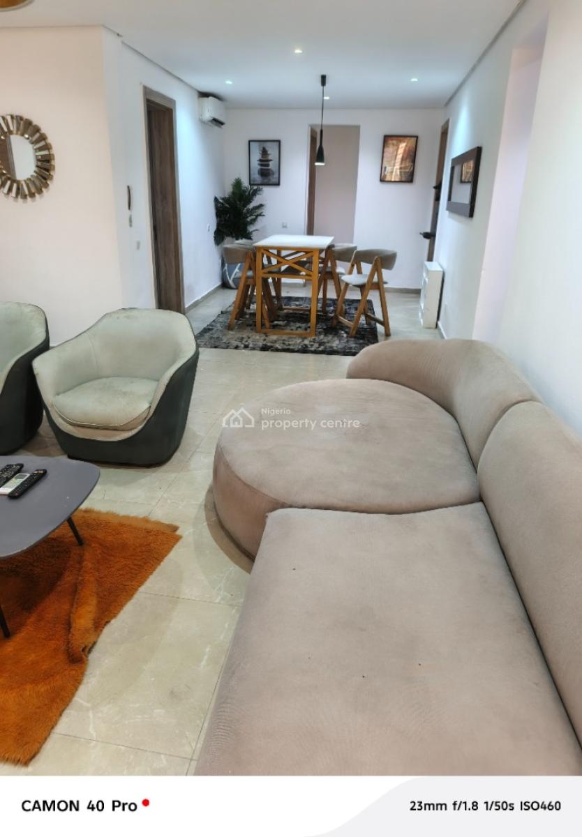 Furnished 3bed Room Apartment, Lekki Right, Lekki Phase 1, Lekki, Lagos, Flat / Apartment for Rent