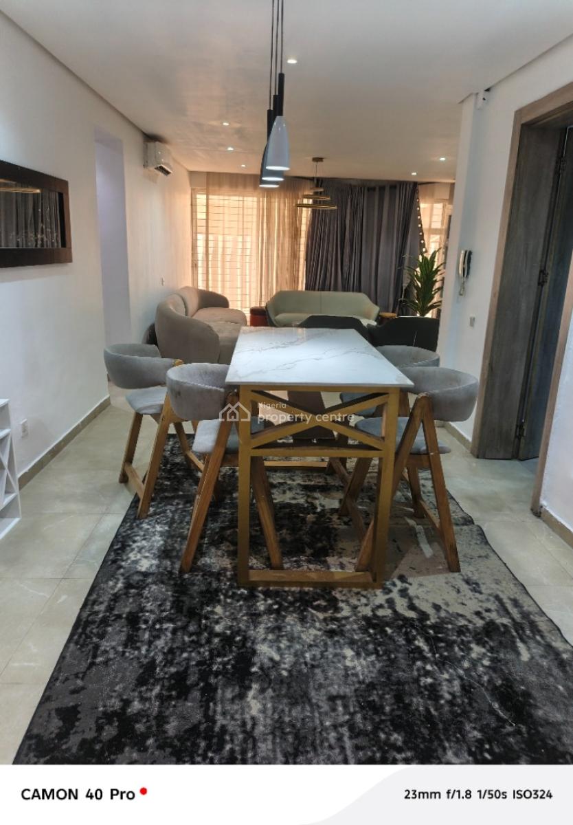 Furnished 3bed Room Apartment, Lekki Right, Lekki Phase 1, Lekki, Lagos, Flat / Apartment for Rent