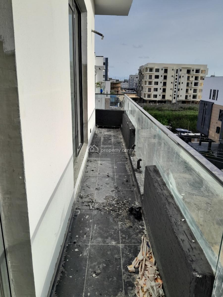 Luxury 2 Bedroom Apartment with Swimming Pool, Off Freedom Ways, Lekki, Lagos, Block of Flats for Sale