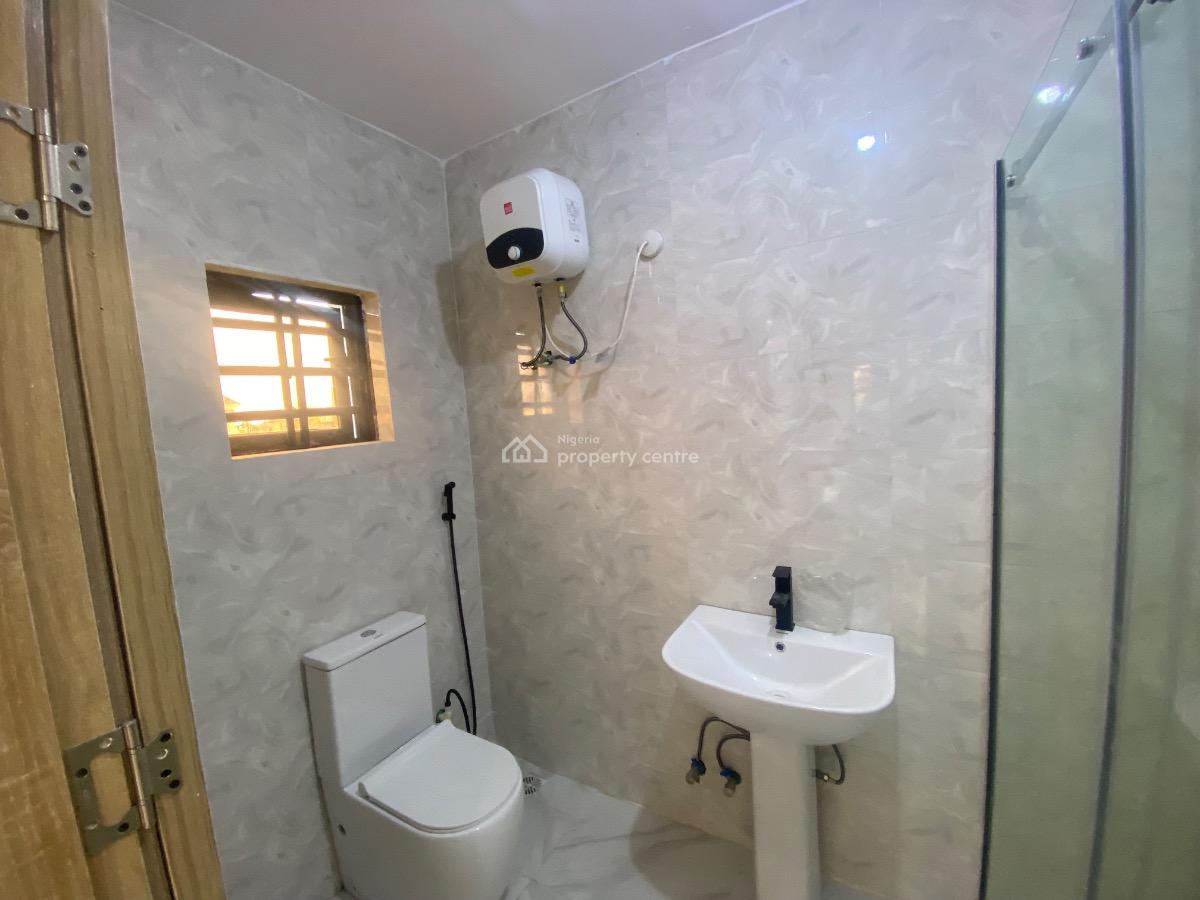 Newly Built Exquisite 3 Bedroom, Goodnews Estate, Sangotedo, Ajah, Lagos, Flat / Apartment for Rent
