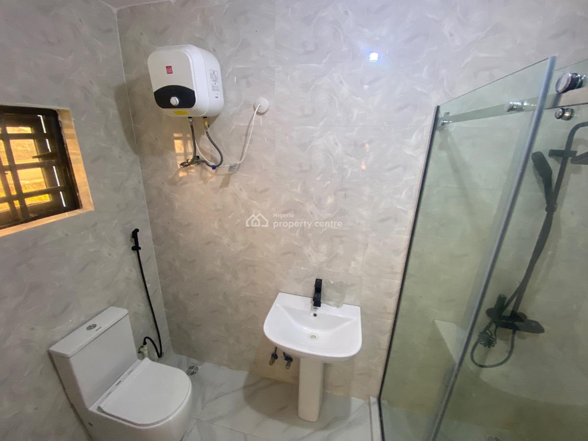 Newly Built Exquisite 3 Bedroom, Goodnews Estate, Sangotedo, Ajah, Lagos, Flat / Apartment for Rent