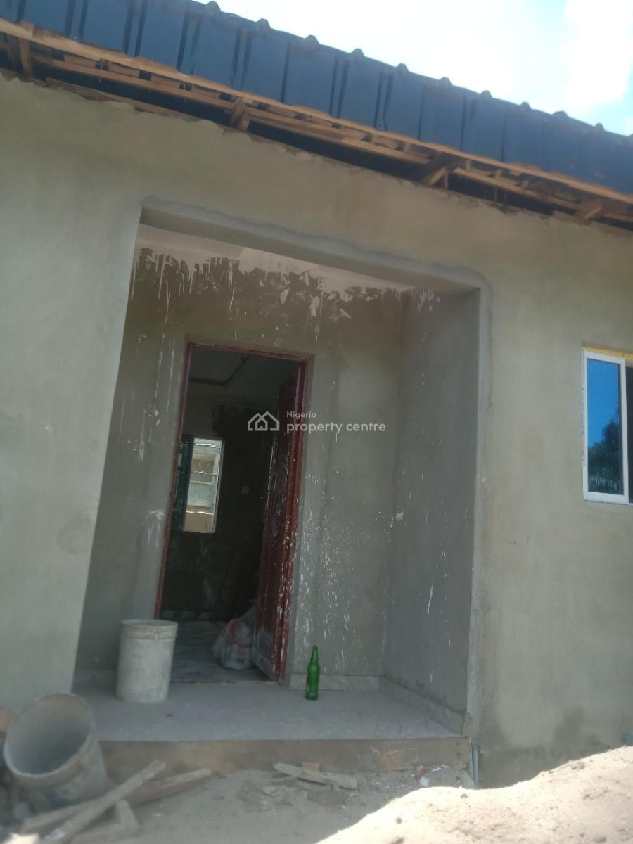 Best Package Brand New Luxury Mini Flag with 24/7 Power Supply, By Elesekan Town Ibeju Lekki Lagos, Bogije, Ibeju Lekki, Lagos, Mini Flat (room and Parlour) for Rent