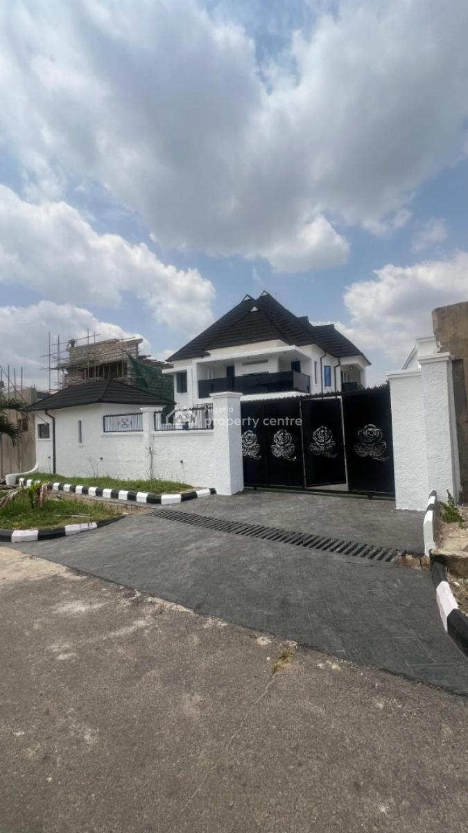 Luxury 4bedroom Duplex + Bq, Blue Gate Oluyole Estate, Ibadan, Oyo, Detached Duplex for Sale