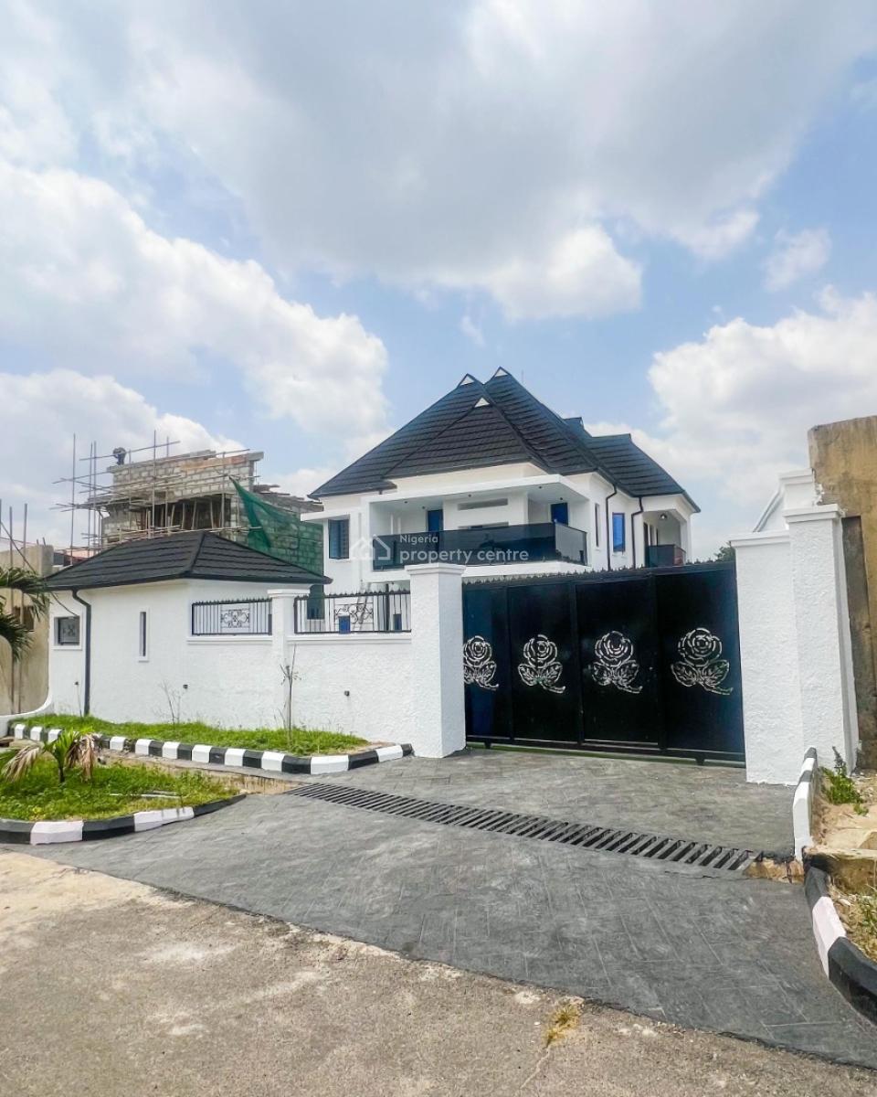 Luxury 4bedroom Duplex + Bq, Blue Gate Oluyole Estate, Ibadan, Oyo, Detached Duplex for Sale